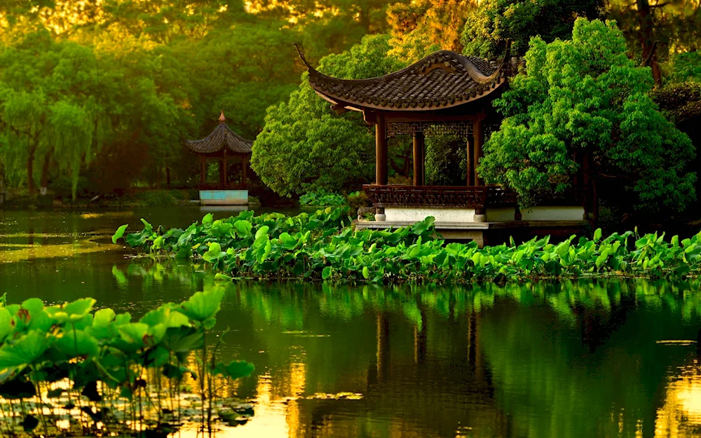 Hangzhou Park China