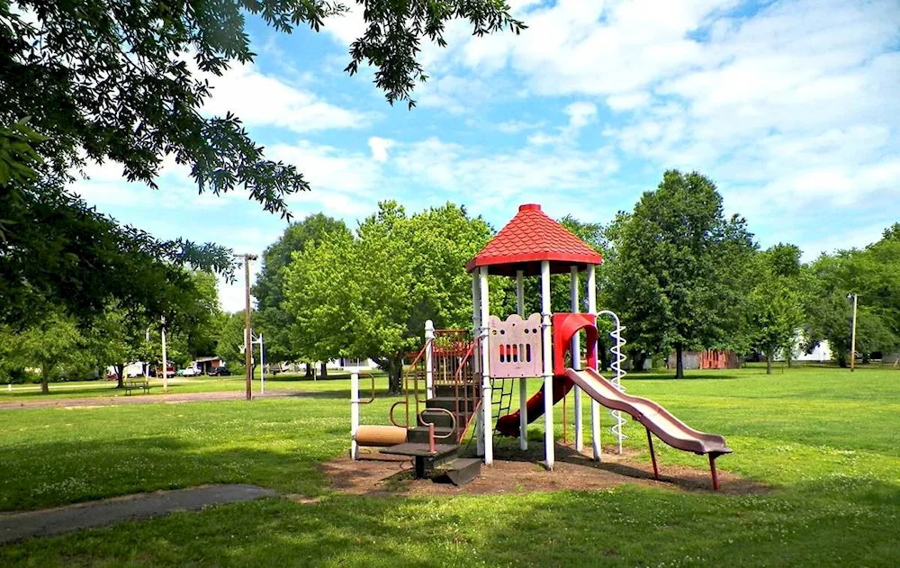 Red Presnya Park playground