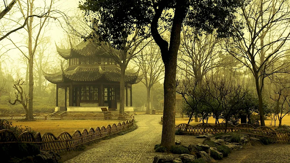 Shinjuku Park- gyoen Japan