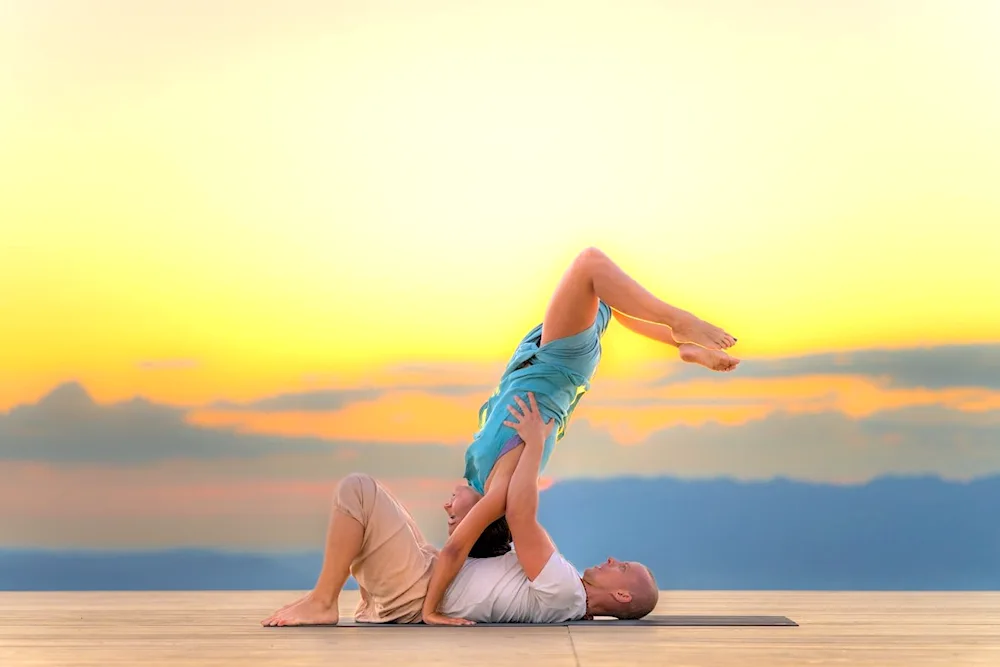 Pair yoga