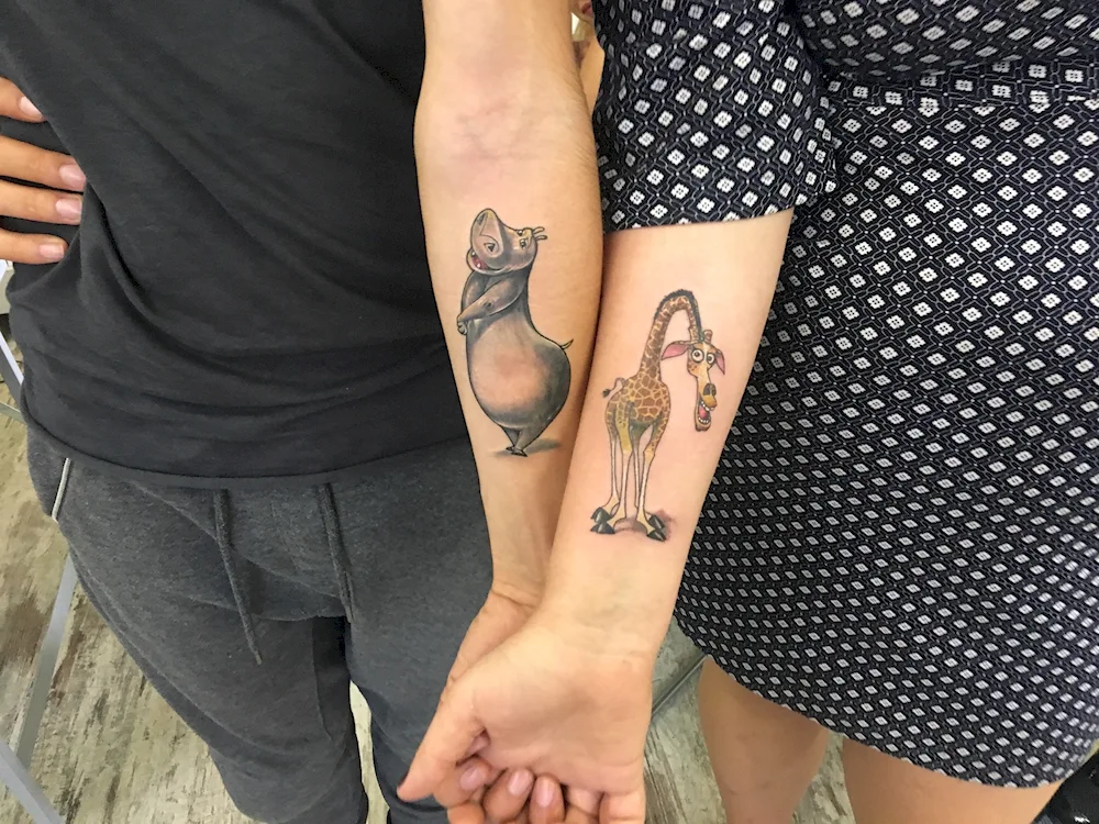 Pair tattoos tattoos