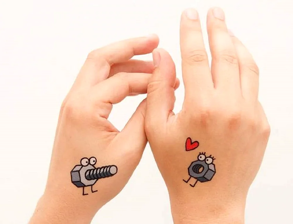 Couple tattoos