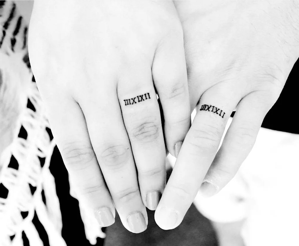 Couple tattoos for girlfriends