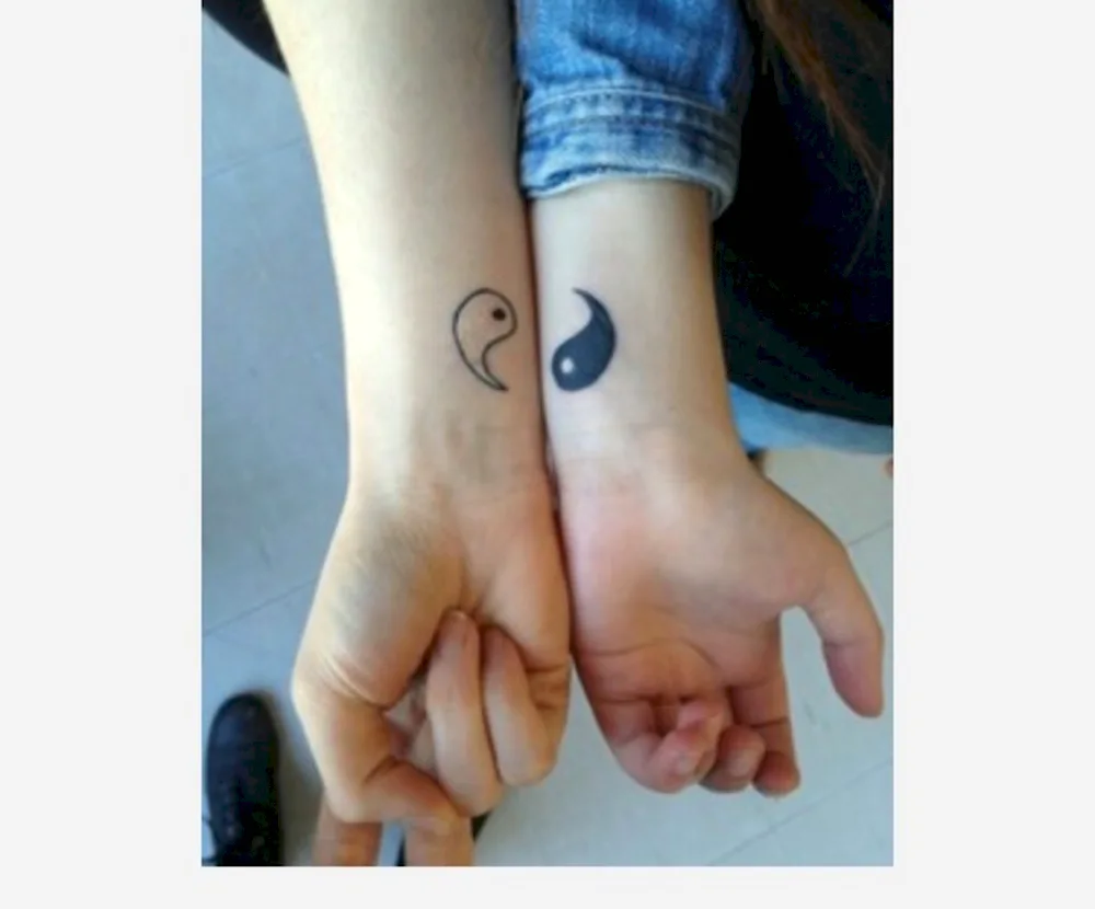 Couple tattoos