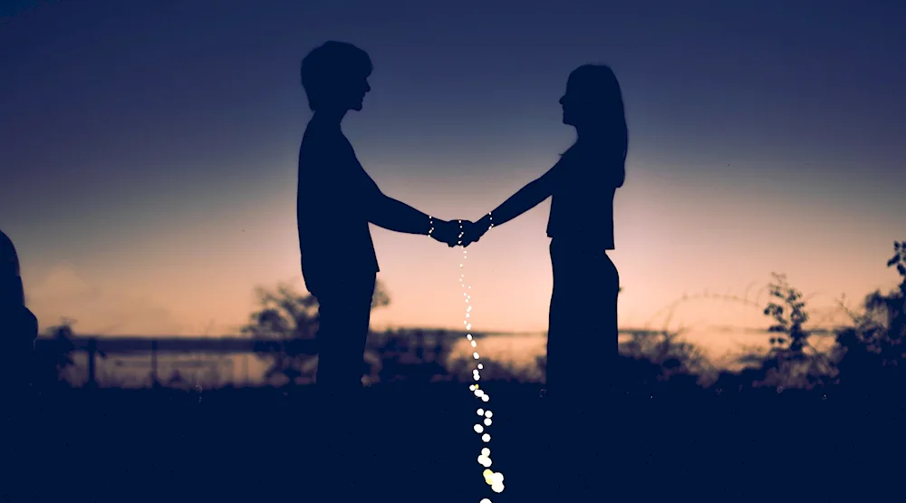 Pair wallpaper