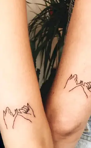 Pair tattoos