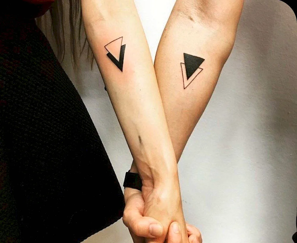 Pair tattoos