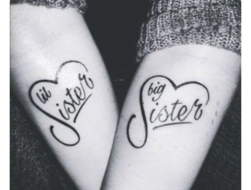 Pair tattoos