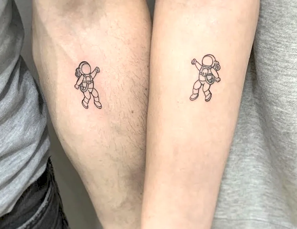 Pair tattoos