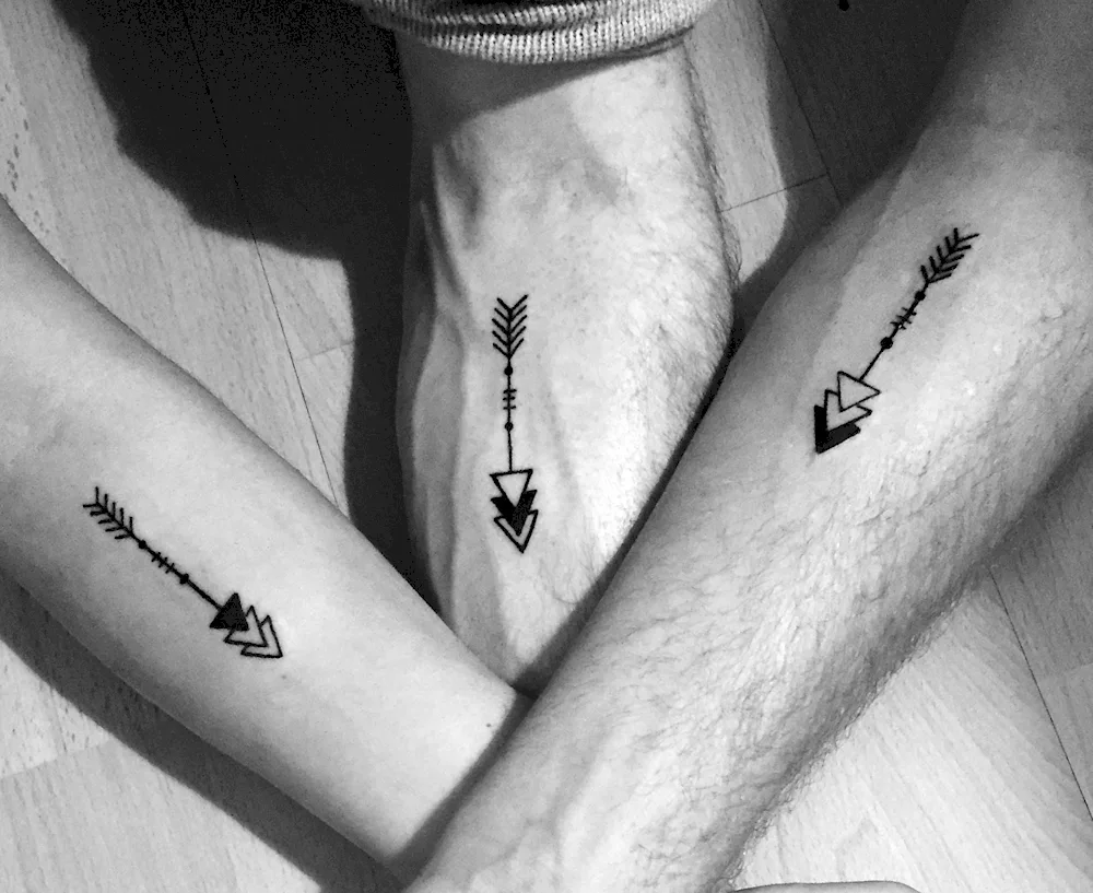 Mini tattoos. tattoo