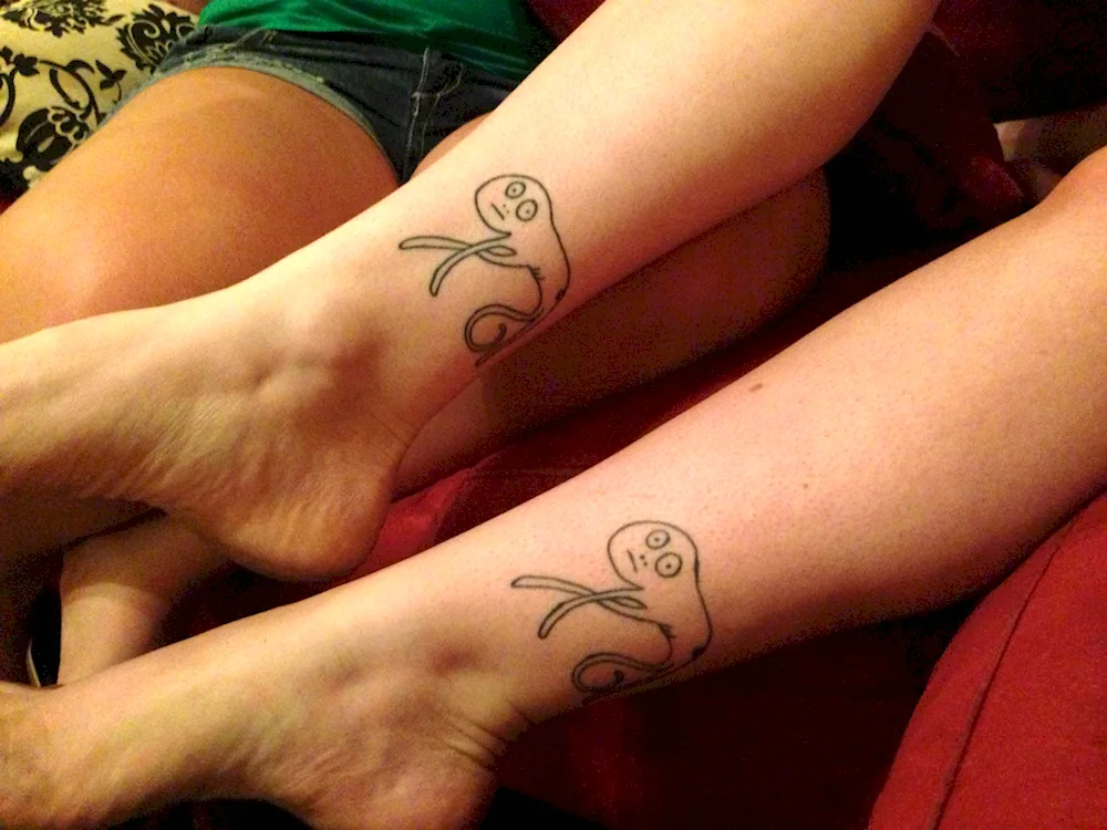 Couple tattoos