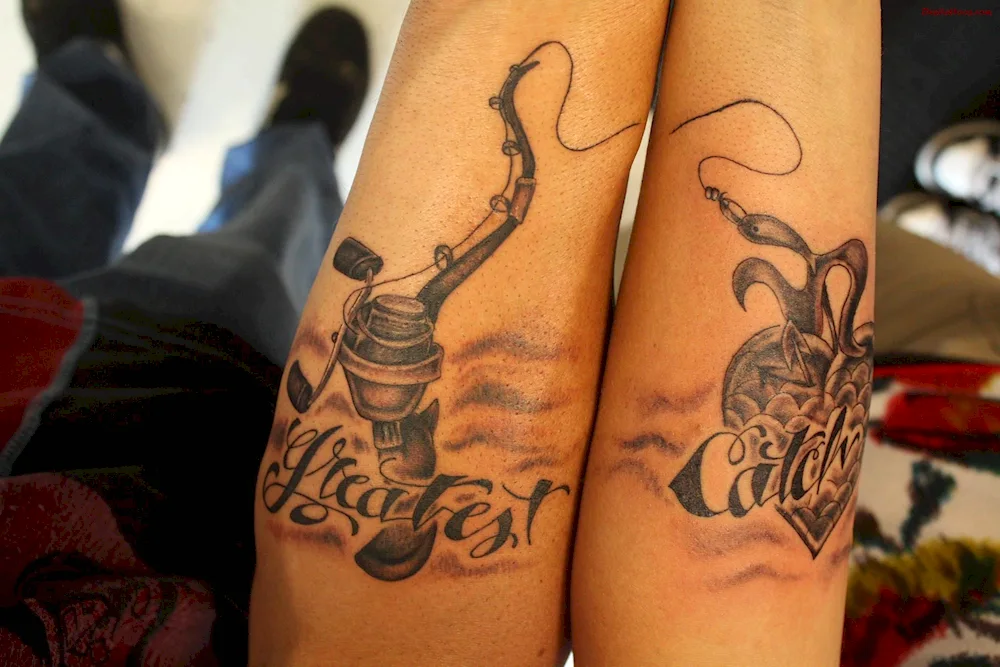 Couple tattoos