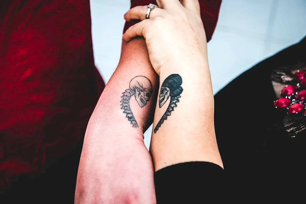 Pair tattoos