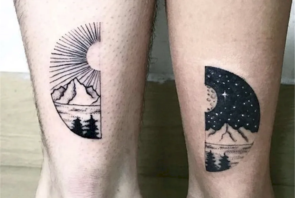 Couple's tattoo