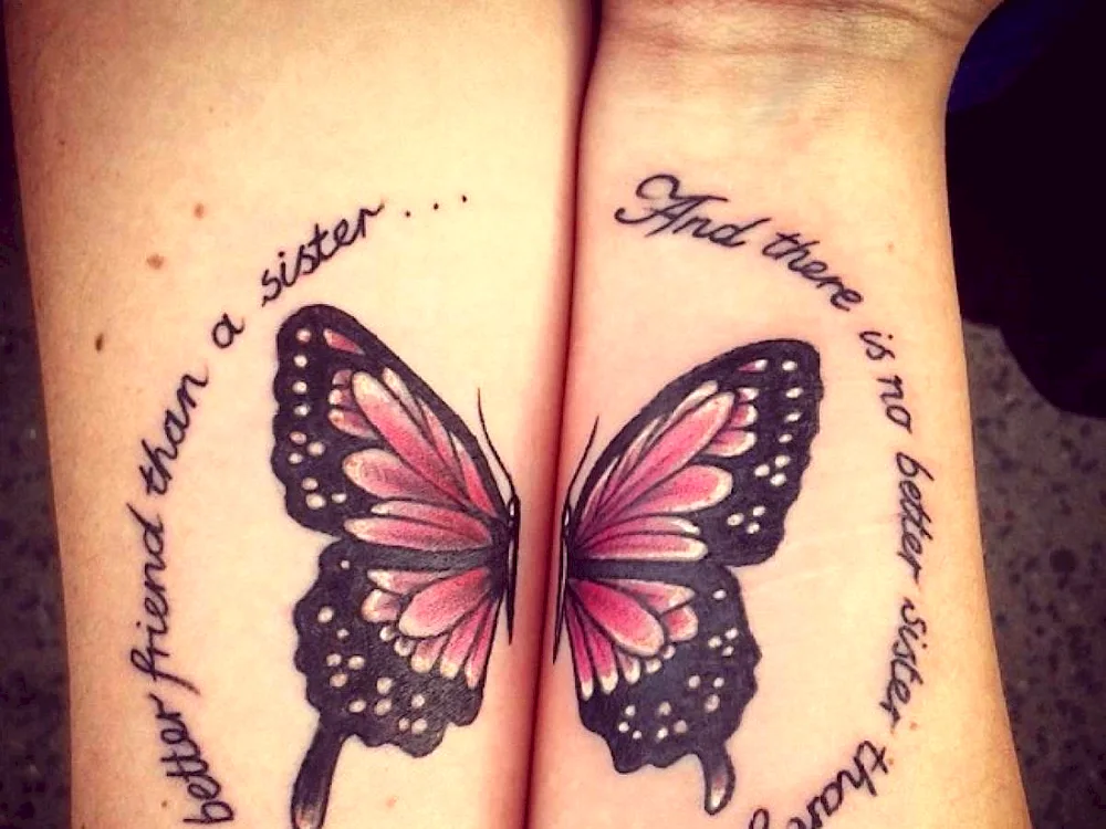 Couple tattoos