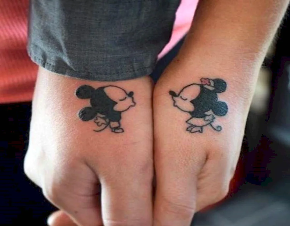 Couple's tattoo