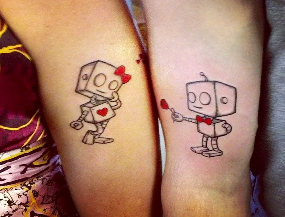 Couple tattoos