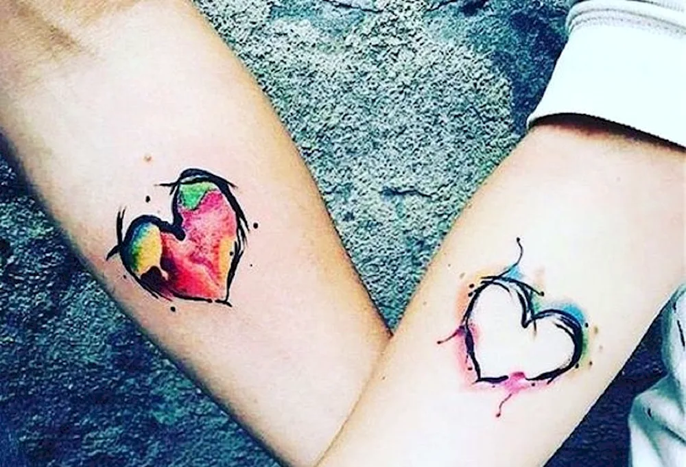 Couple tattoos