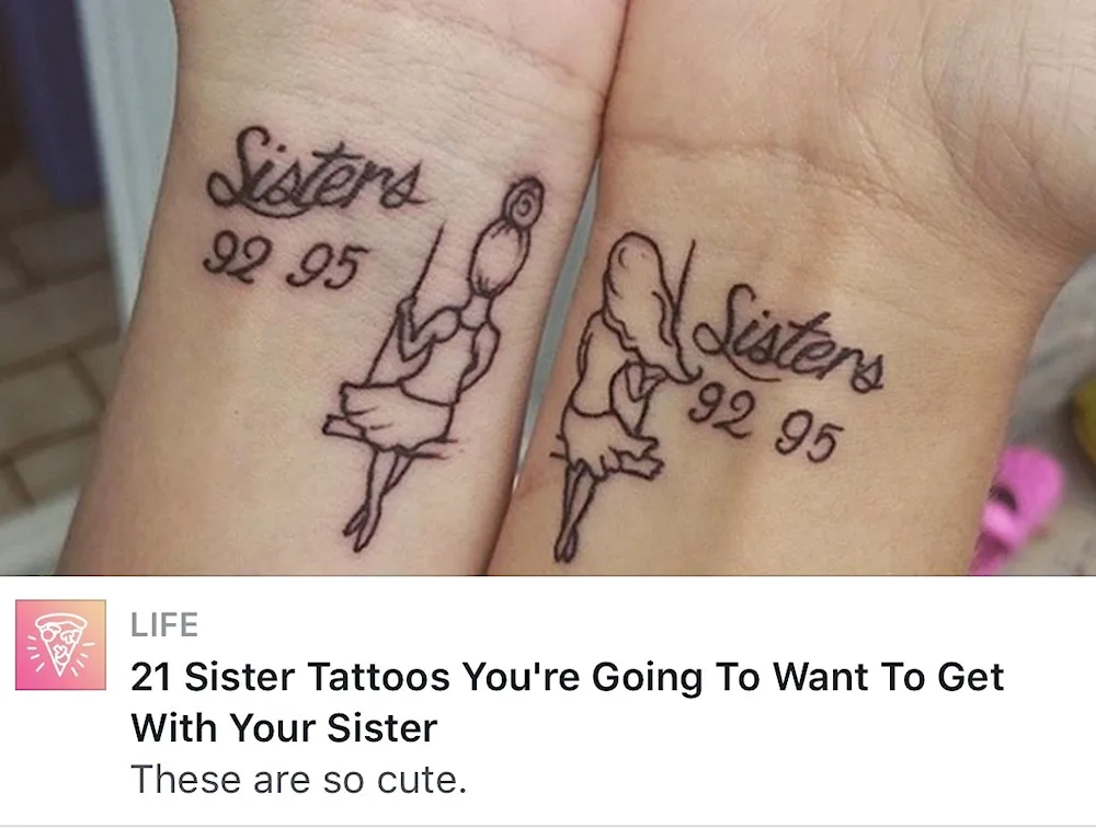 Couple tattoos