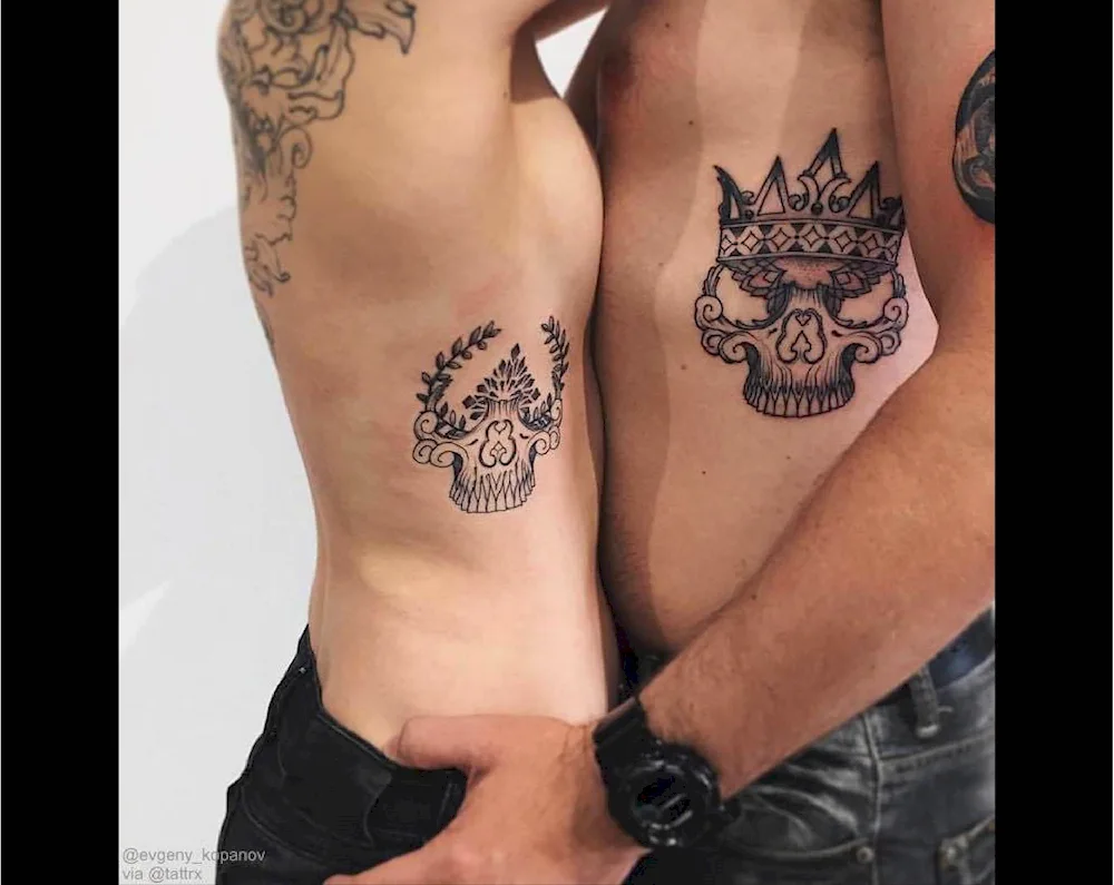 Double tattoos