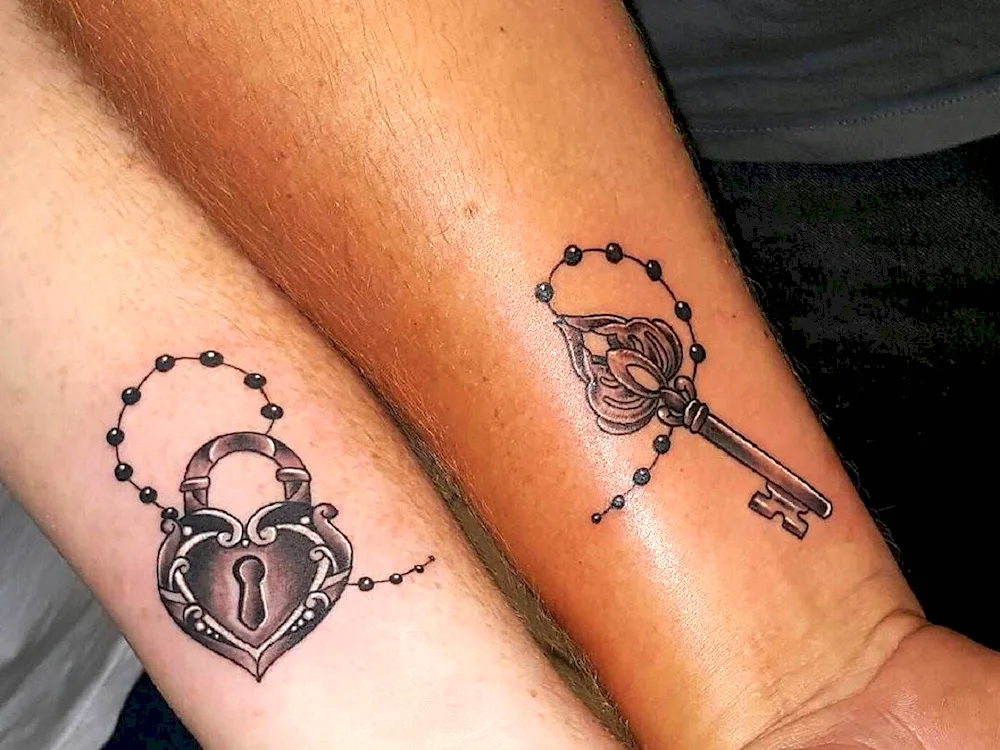 Infinity tattoos on the wrist