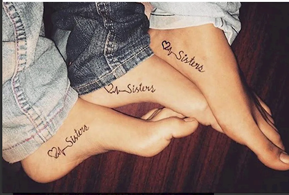 Pair tattoos