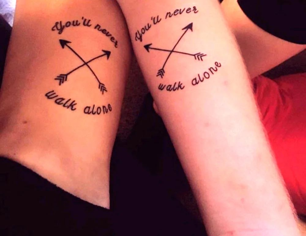 Couple tattoos