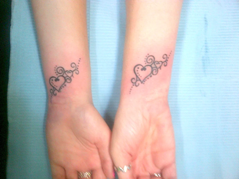 Pair tattoo