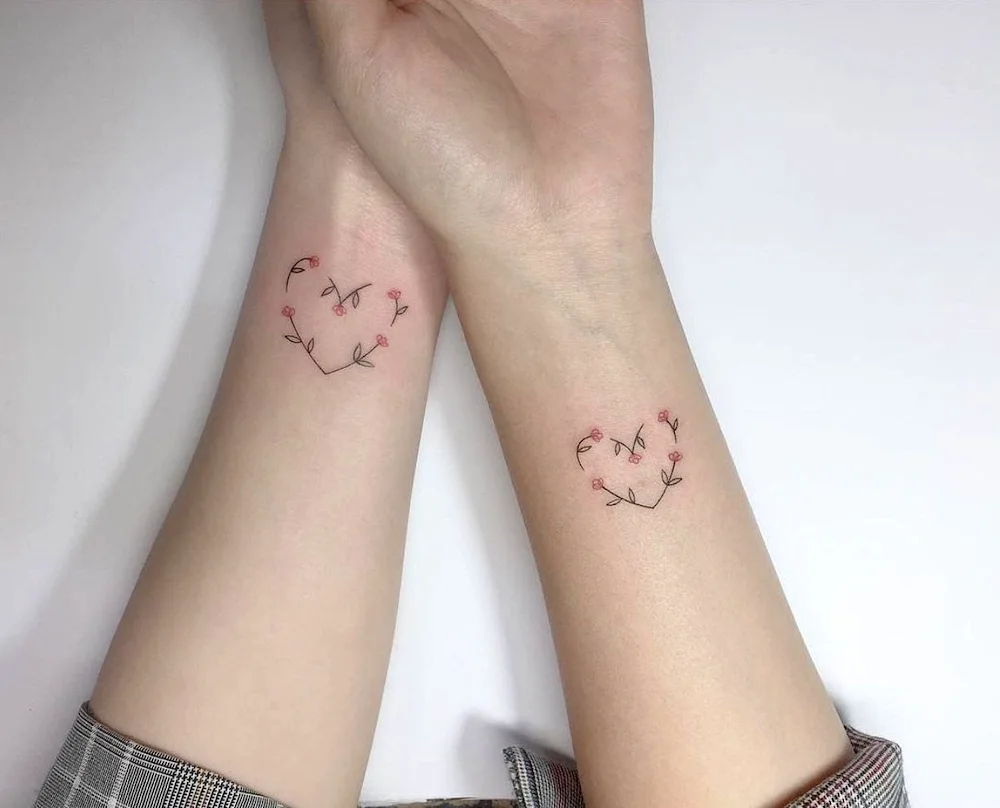 Pair tattoo