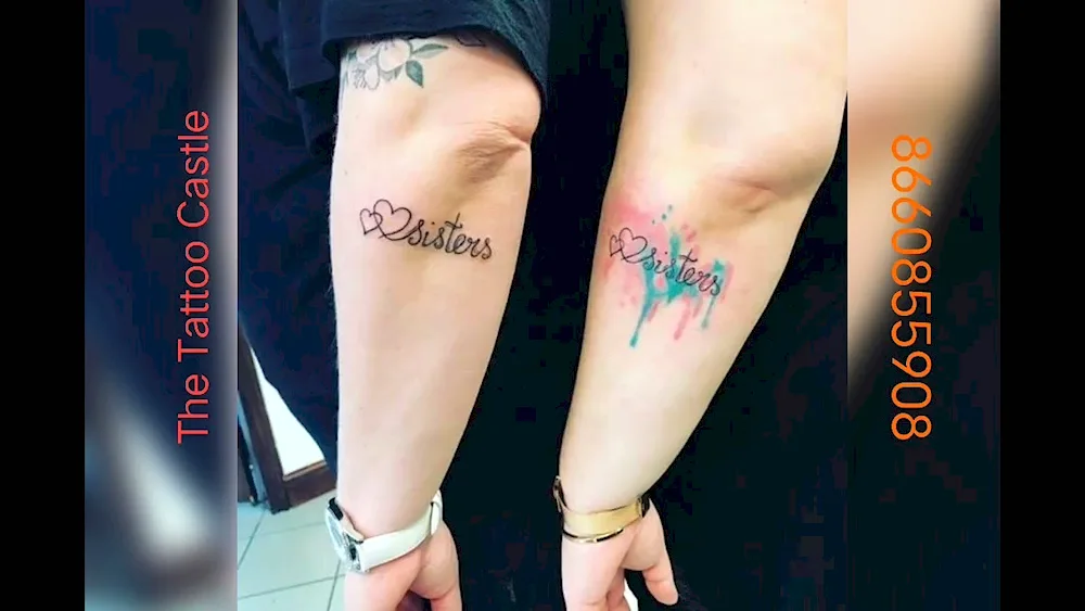 Pair tattoos