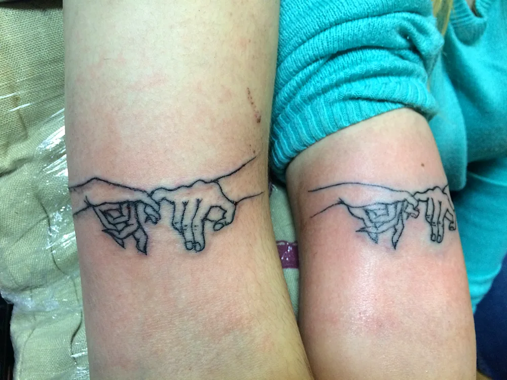 Pair tattoos