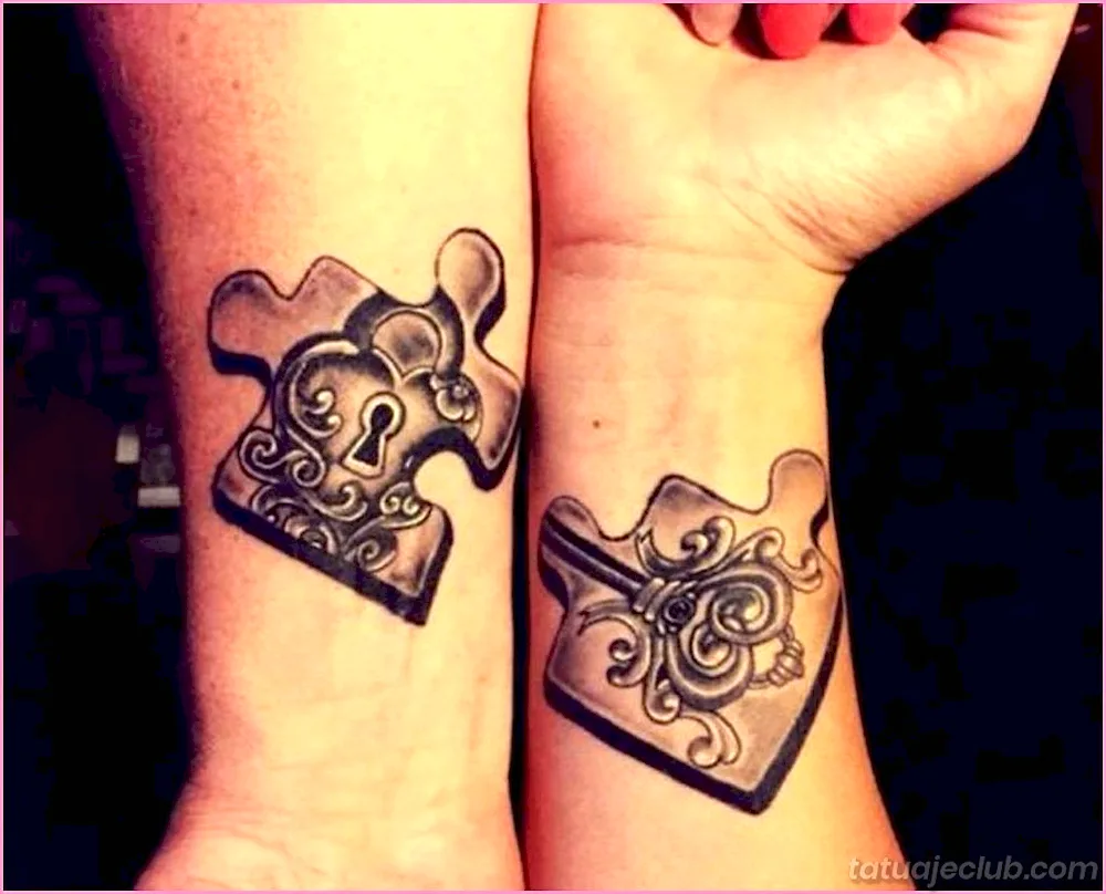 Couple tattoos