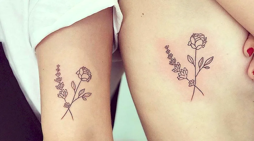 Pair tattoos