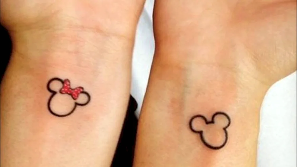 Pair tattoos