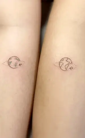 Pair tattoos