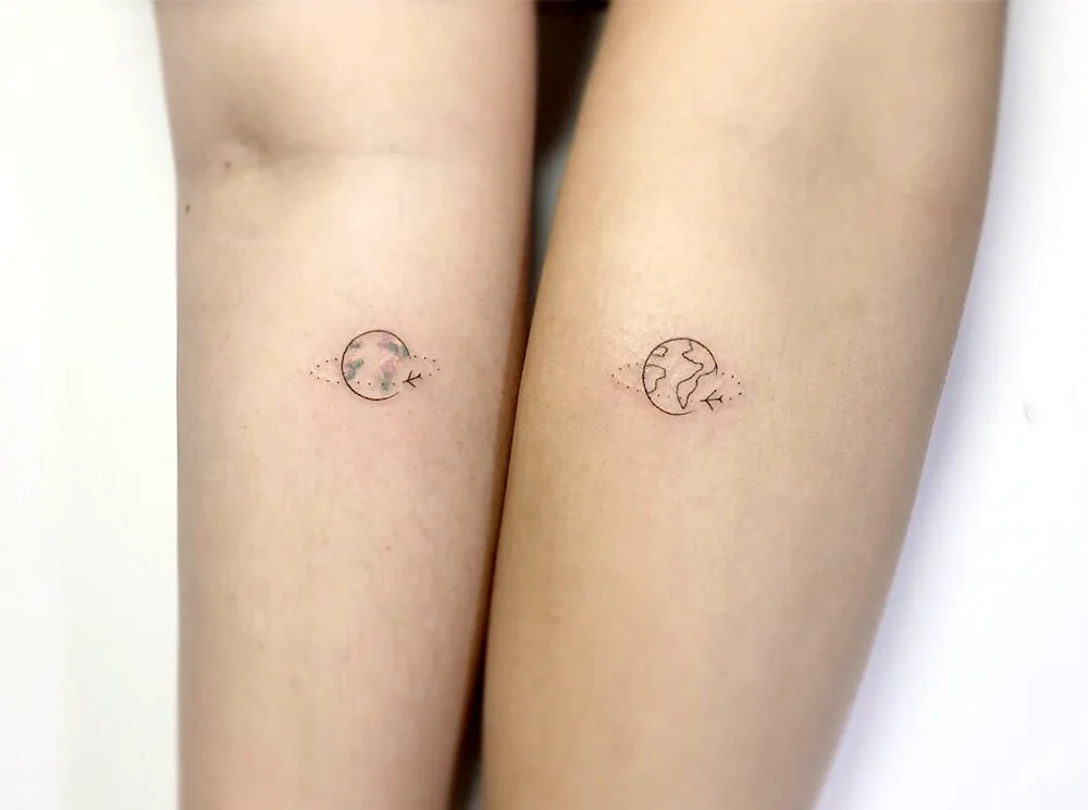 Pair tattoos