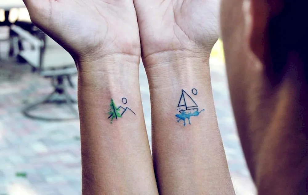 Finger tattoos for girls