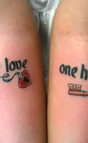 Paired tattoos