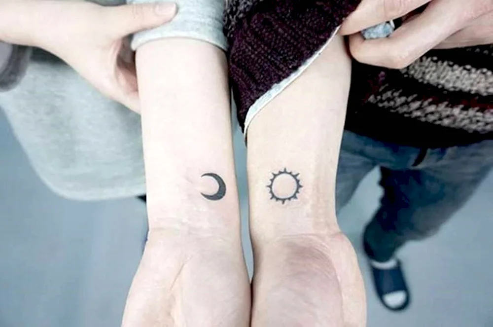 Pair tattoos