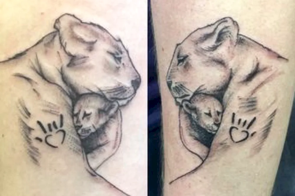 Pair tattoos