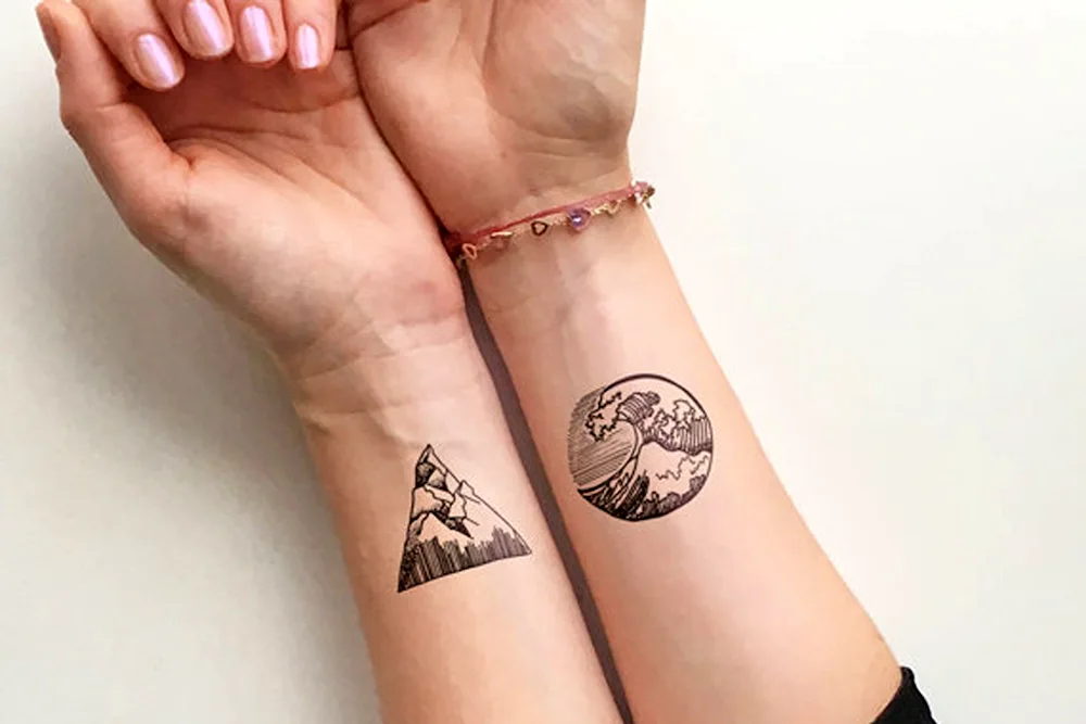 Couple tattoos