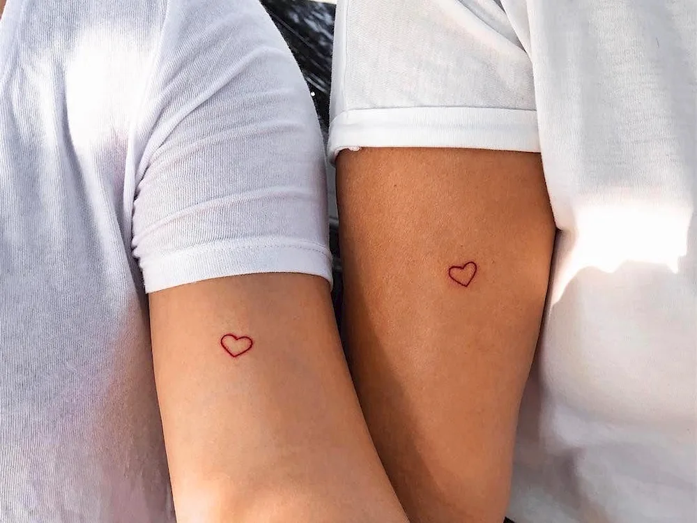 Pair tattoos