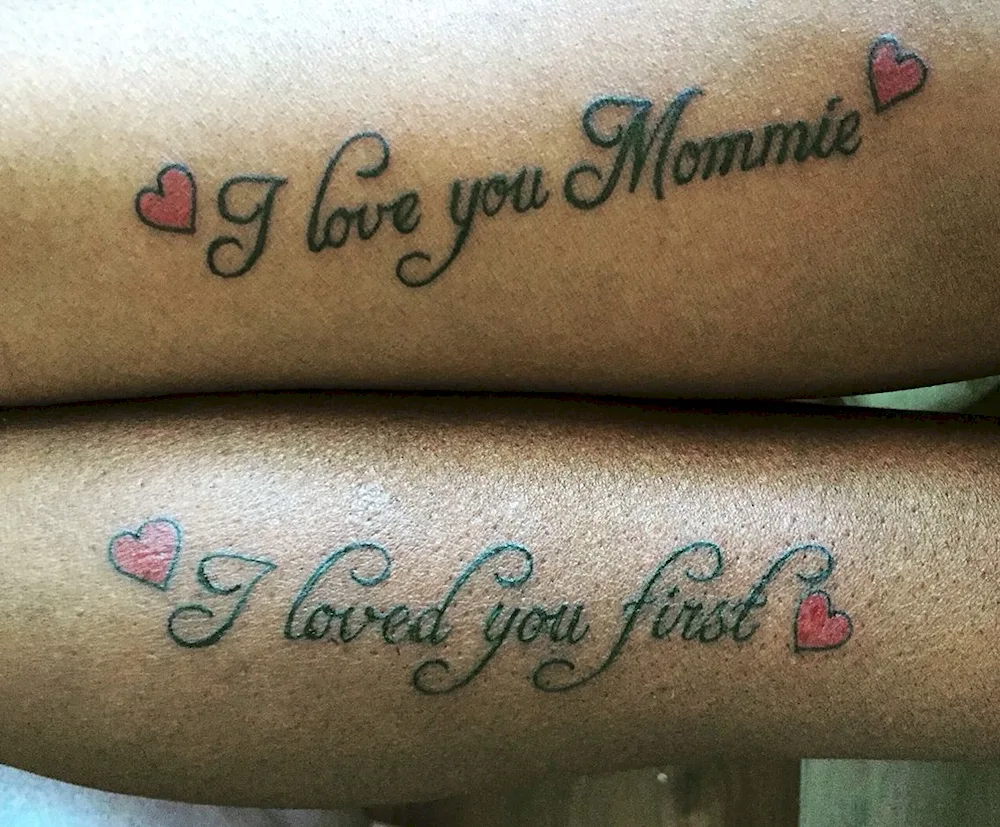 Pair tattoos