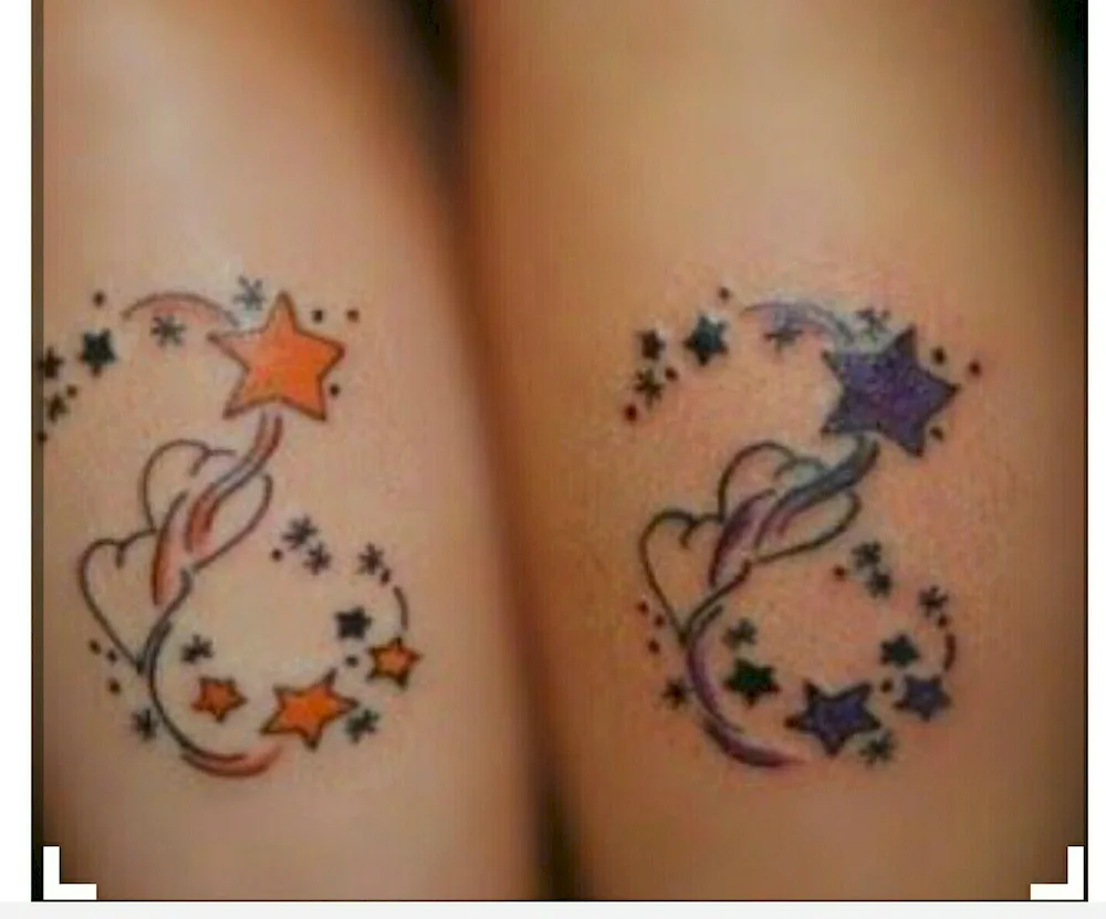 Pair tattoos