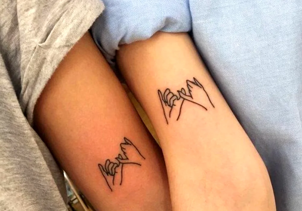 Pair tattoos
