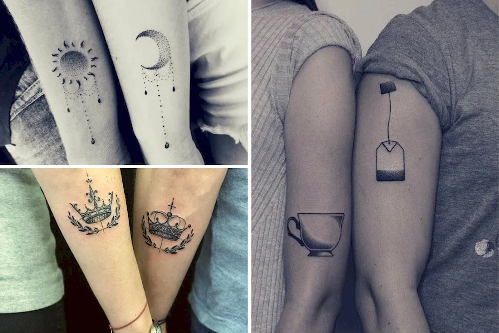 Pair tattoos