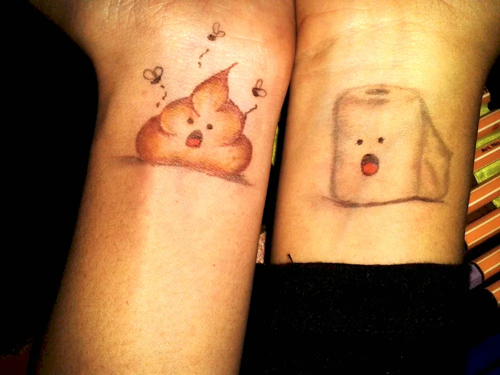 Pair tattoos