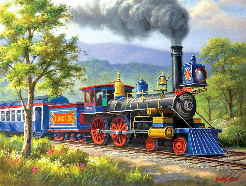 Tomas train