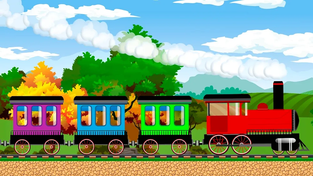 Parocoach with carriages