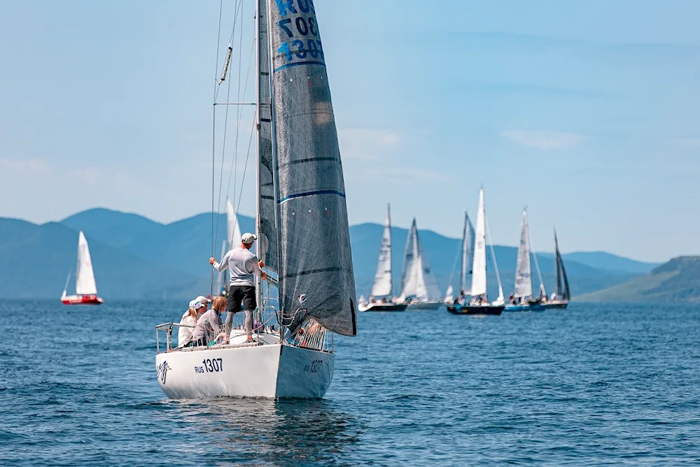 Sailing regatta Vladivostok